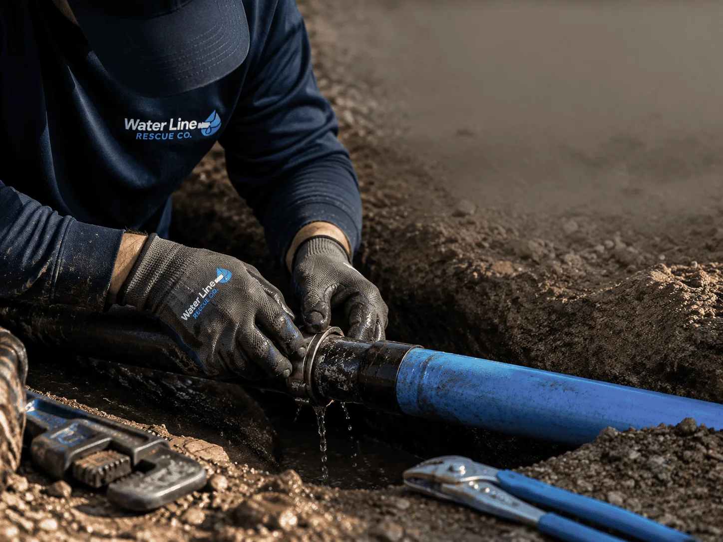 Why choose Water Line Repair in Cedarville, AR